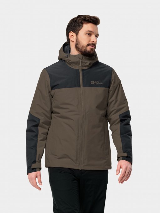 Демісезонна куртка Jack Wolfskin Jasper Ins Jkt M модель 1114321_5719 Фото