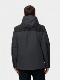 Демисезонная куртка Jack Wolfskin Jasper 3in1 модель 1115261_6350 Фото