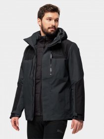 Демисезонная куртка Jack Wolfskin Jasper 3in1 модель 1115261_6350 Фото