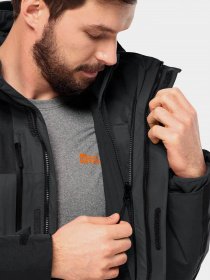 Демисезонная куртка Jack Wolfskin Jasper 3in1 модель 1115261_6350 Фото