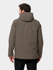 Демисезонная куртка Jack Wolfskin Altenberg 3In1 Jkt модель 1115301_5719 Фото