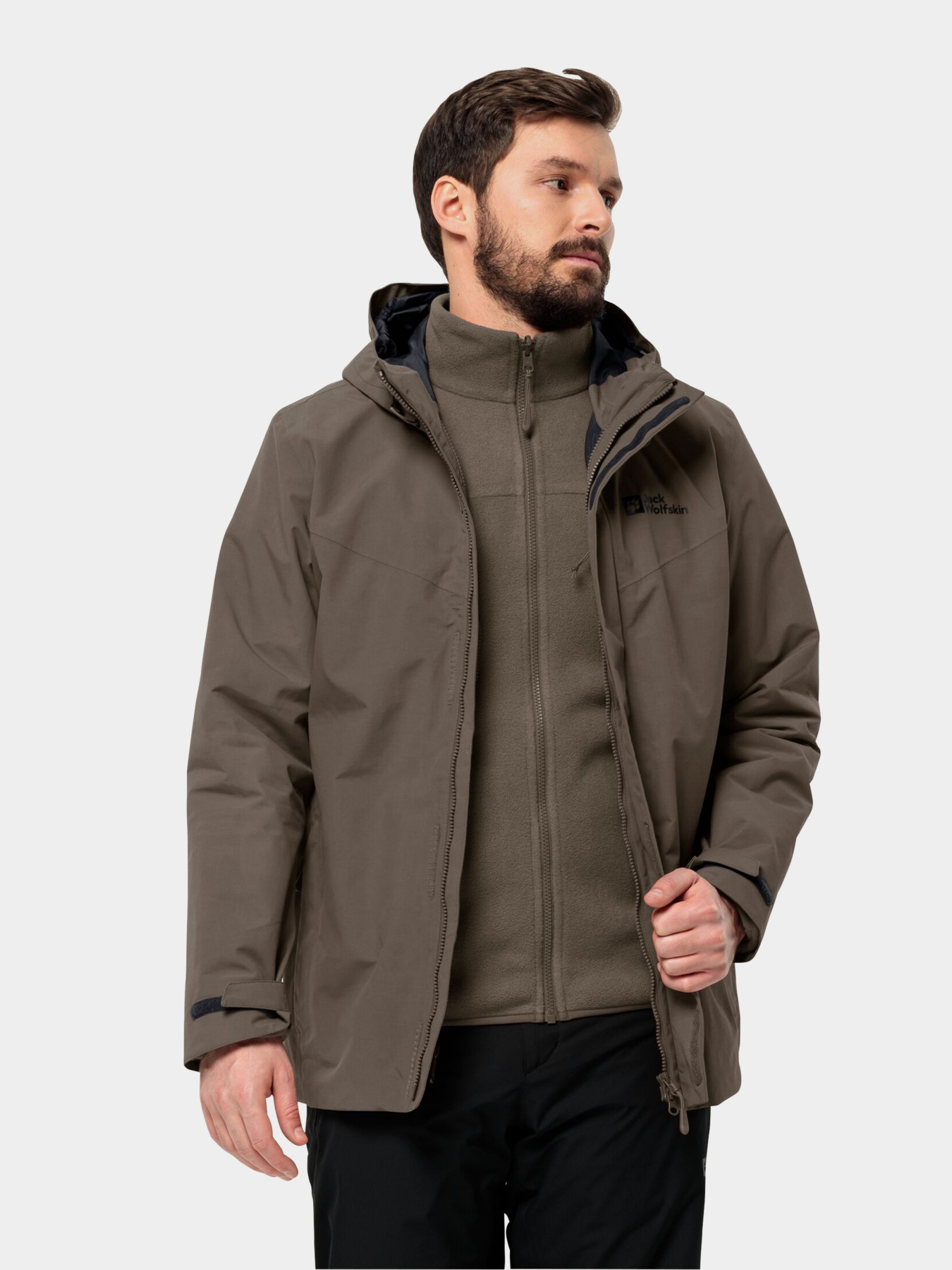 Демисезонная куртка Jack Wolfskin Altenberg 3In1 Jkt модель 1115301_5719 Демисезонная куртка Jack Wolfskin Altenberg 3In1 Jkt модель 1115301_5719 Фото