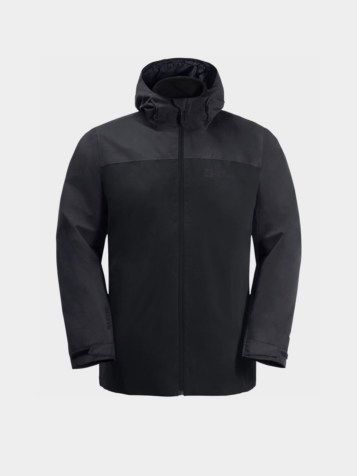 Демісезонна куртка Jack Wolfskin Taubenberg 3In1 Jkt модель 1115311_6350 Фото