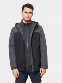 Демісезонна куртка Jack Wolfskin Taubenberg 3In1 Jkt модель 1115311_6350 Фото
