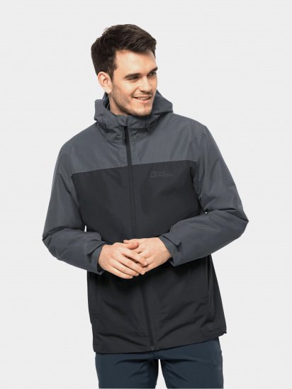 Демісезонна куртка Jack Wolfskin Taubenberg 3In1 Jkt модель 1115311_6350 — фото 5 - INTERTOP