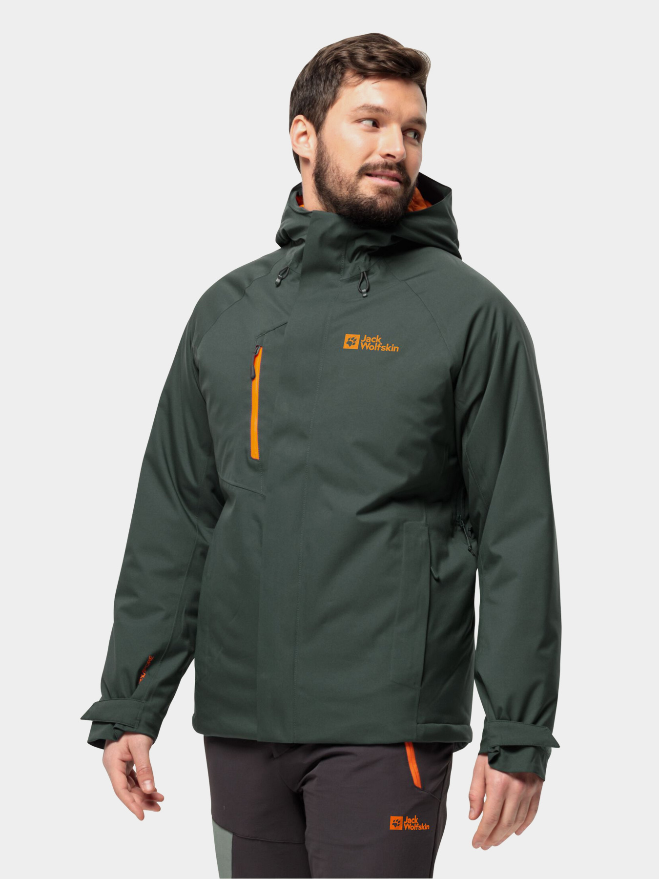 Демисезонная куртка Jack Wolfskin Troposphere Ins модель 1115321_4161 Фото