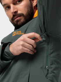 Демісезонна куртка Jack Wolfskin Troposphere Ins модель 1115321_4161 Фото