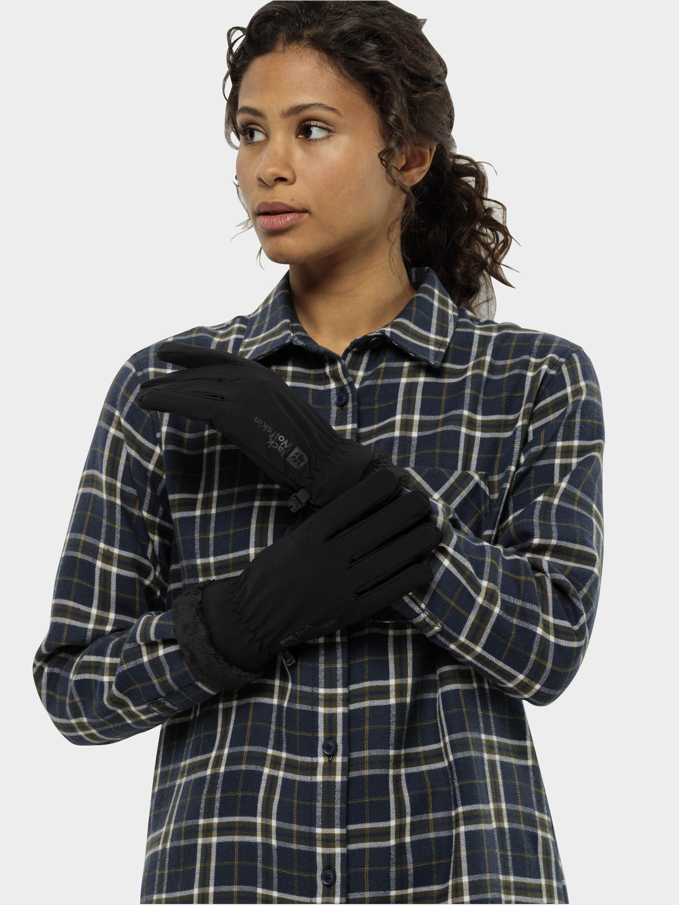 Перчатки Jack Wolfskin Highloft модель 1901086_6000 Фото