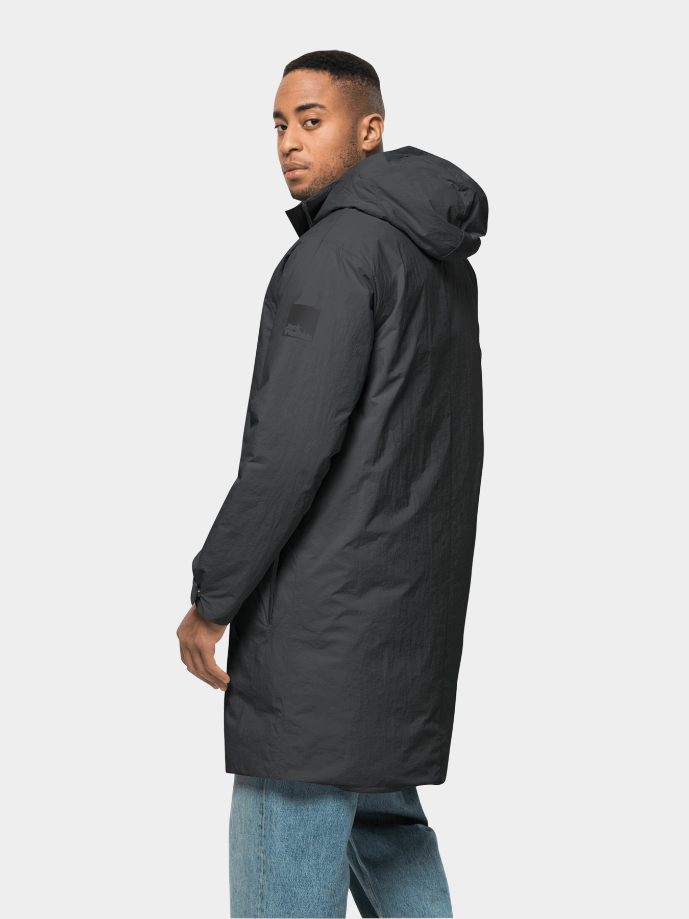 Пуховик Jack Wolfskin Pergamon модель 1115421_6350 Фото