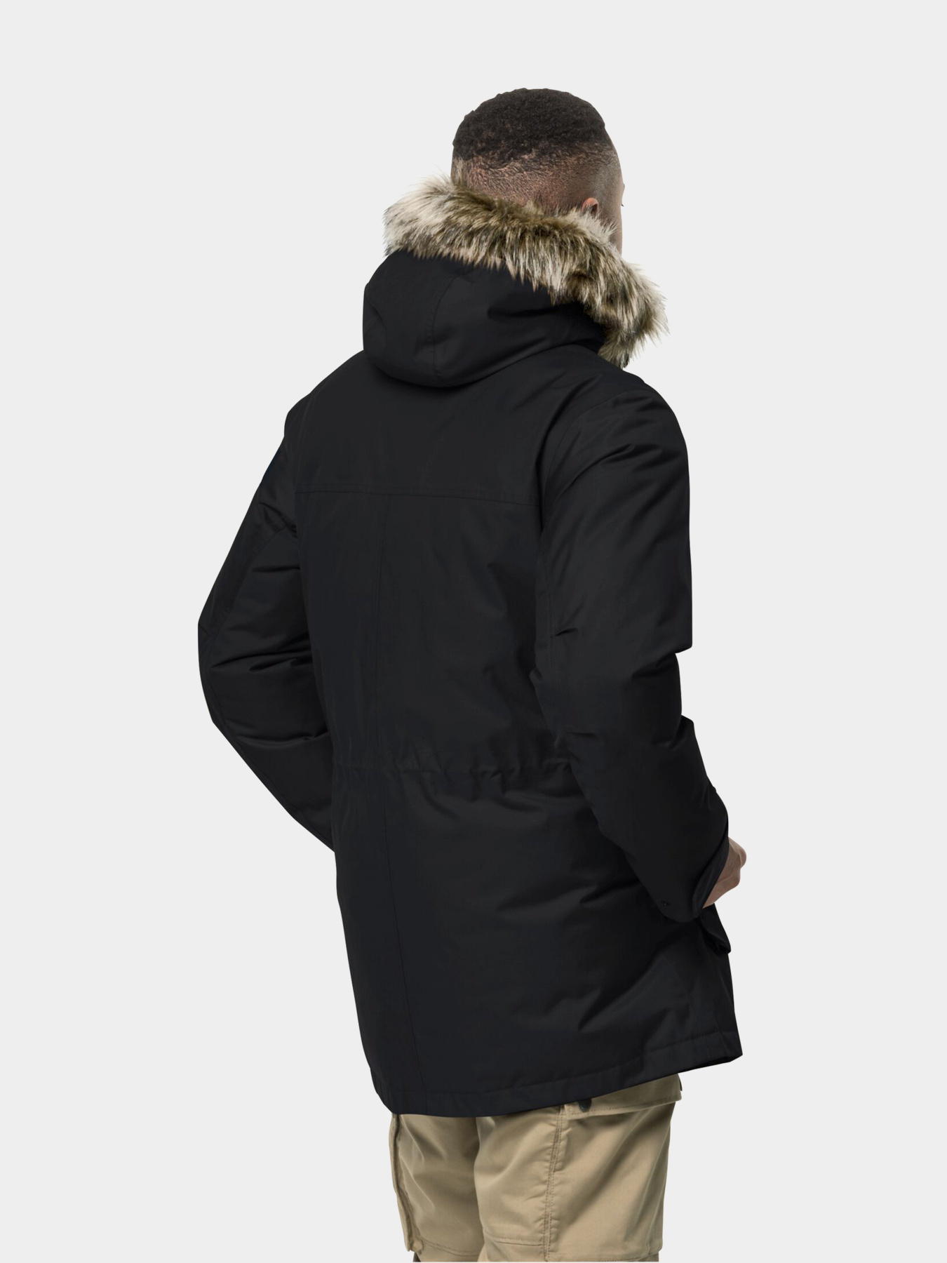 Парка Jack Wolfskin Winterfrost Down модель 1115441_6000 Фото