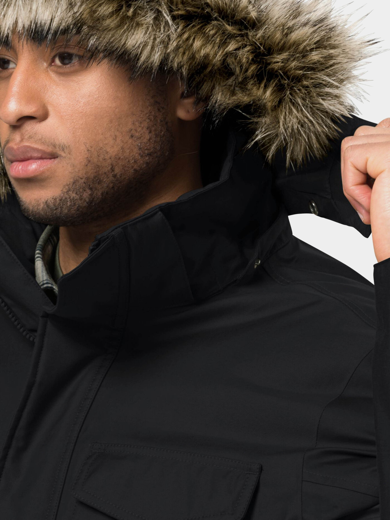 Парка Jack Wolfskin Winterfrost Down модель 1115441_6000 Фото