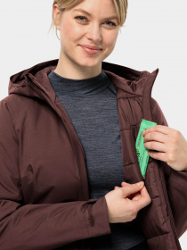 Зимняя куртка Jack Wolfskin Stirnberg Ins модель 1115451_2866 Фото