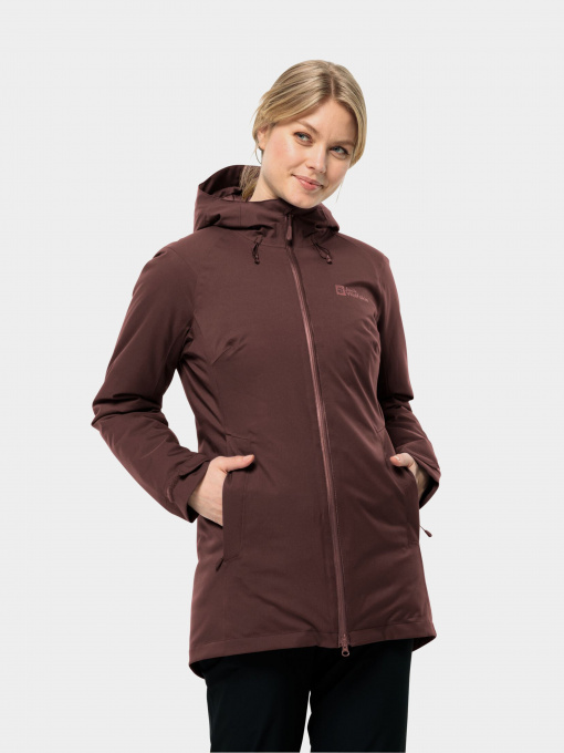 Зимняя куртка Jack Wolfskin Stirnberg Ins модель 1115451_2866 Фото