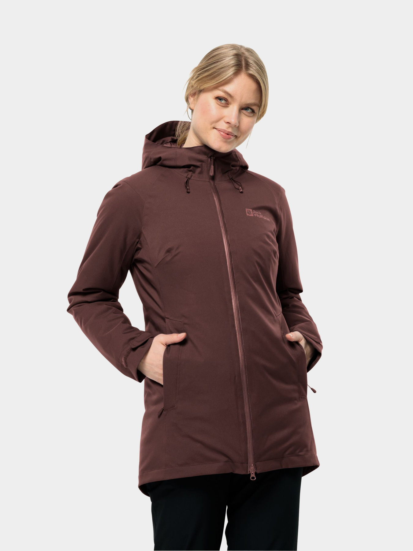 Зимова куртка Jack Wolfskin Stirnberg Ins модель 1115451_2866 Фото