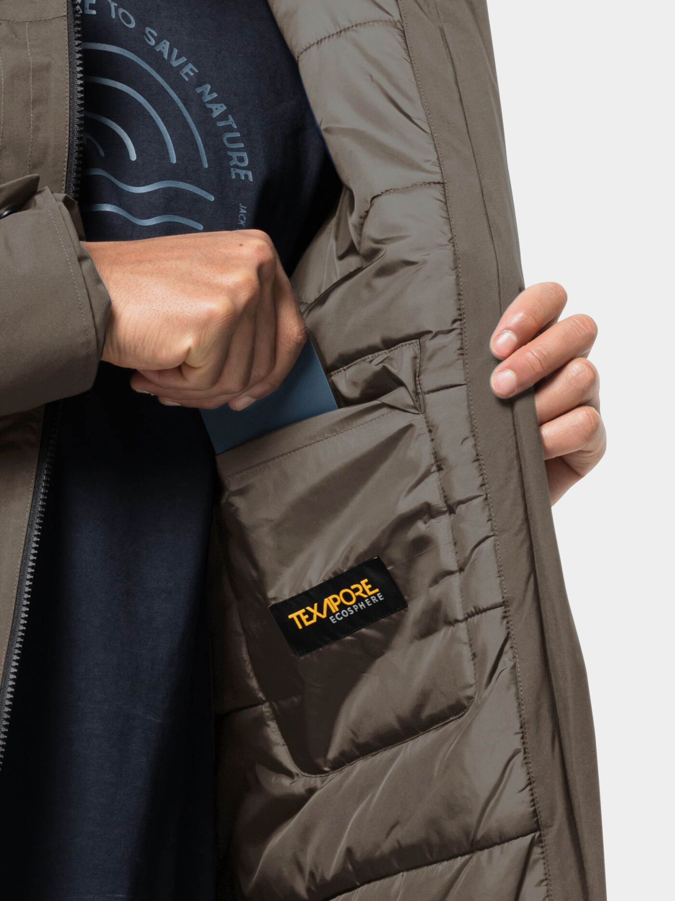 Парка Jack Wolfskin Koenigsbau модель 1115461_5719 Фото