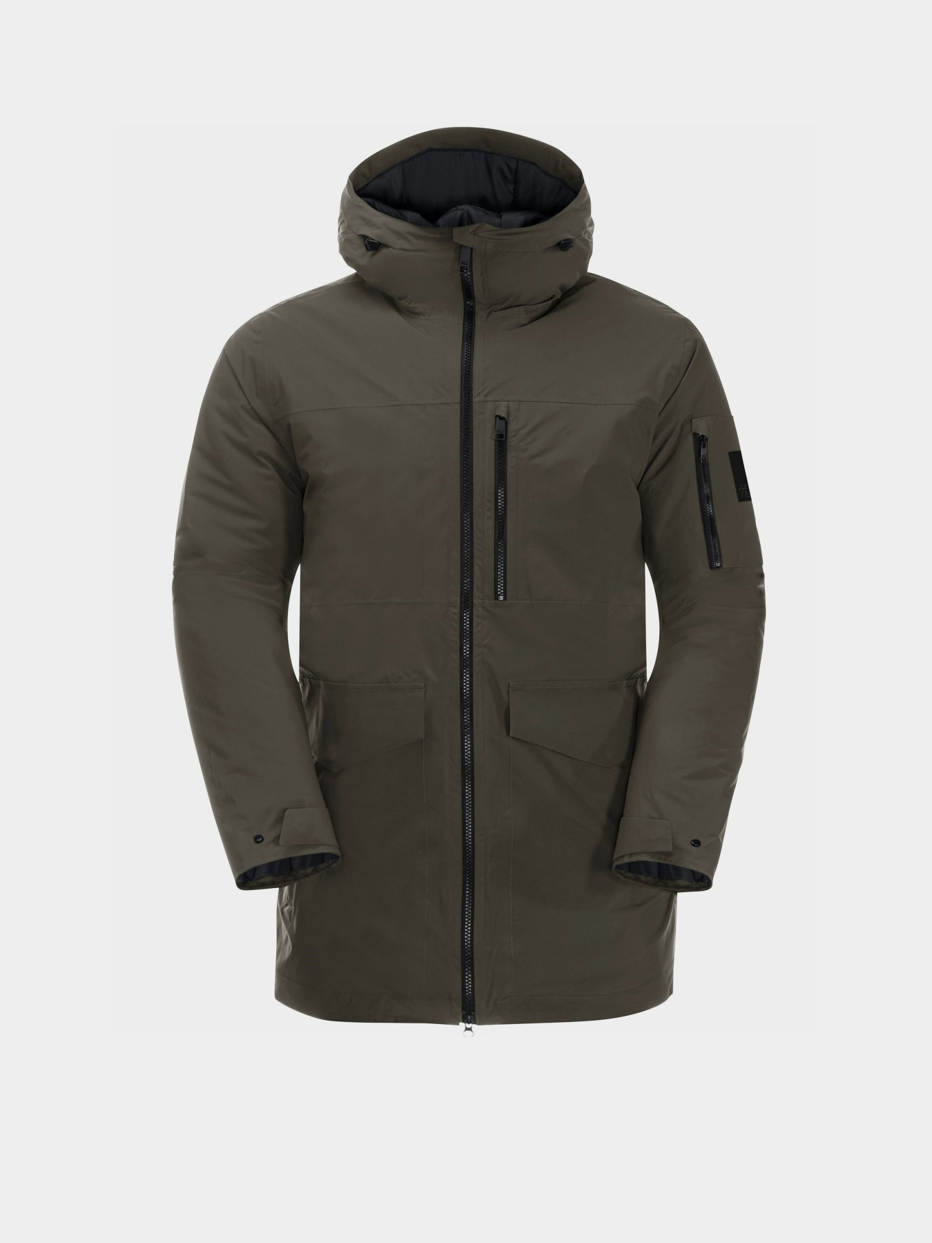 Парка Jack Wolfskin Koenigsbau модель 1115461_5719 Фото