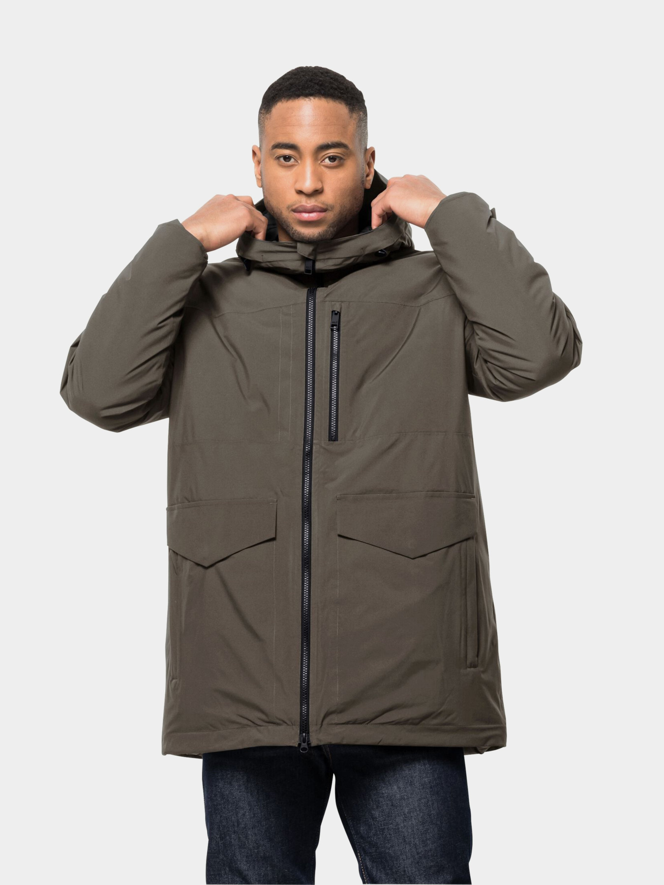 Куртки и дубленки Jack Wolfskin Koenigsbau модель 1115461_5719 Фото
