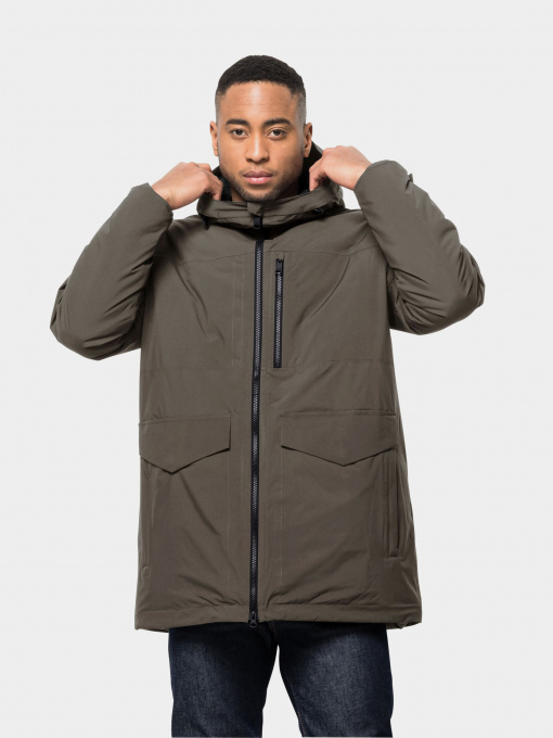 Парка Jack Wolfskin Koenigsbau модель 1115461_5719 Фото