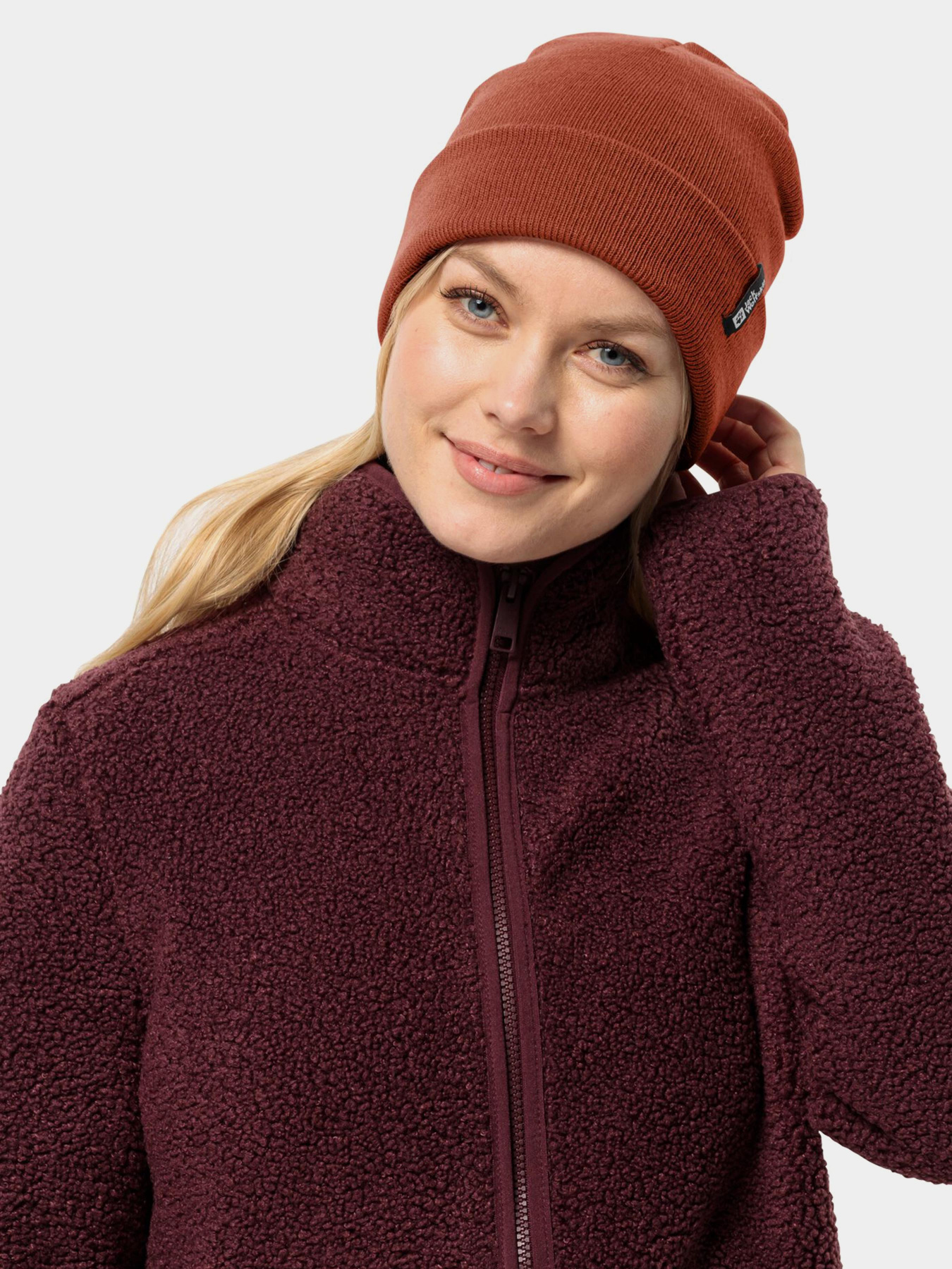 Шапка Jack Wolfskin Rib Beanie модель 1903892_2503 Фото