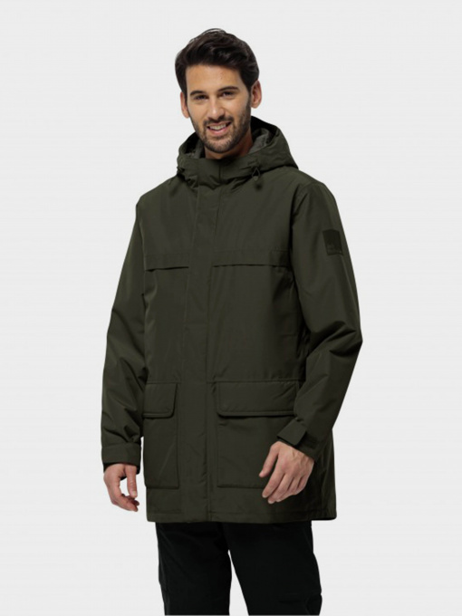 Парка Jack Wolfskin Winterlager Parka Winter jacket модель 1115471_4341 Фото