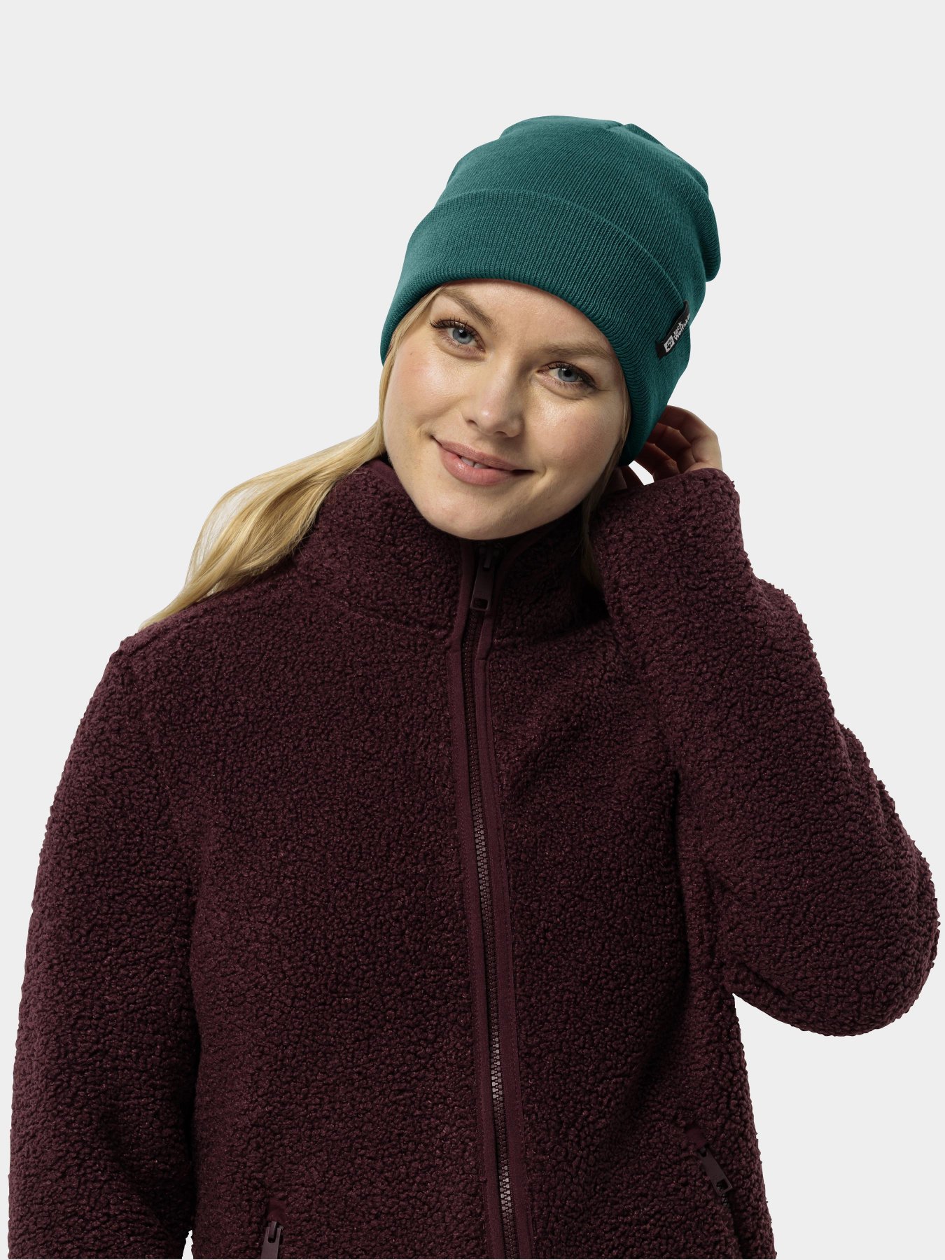 Шапка Jack Wolfskin Rib Beanie модель 1903892_4167 Фото