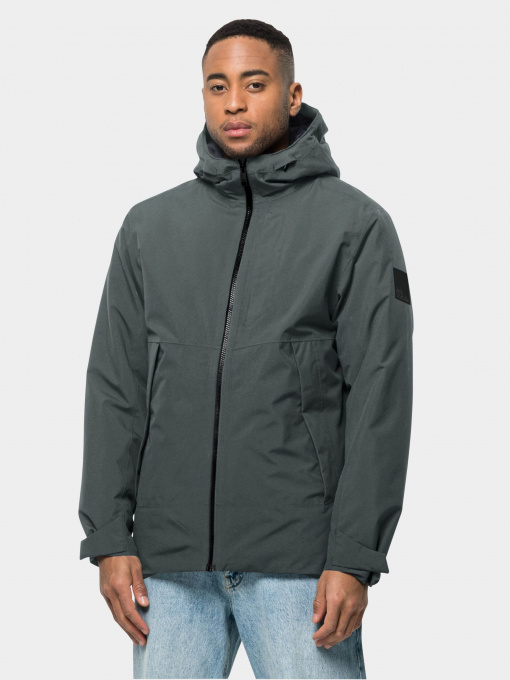 Демисезонная куртка Jack Wolfskin Tempelhof модель 1115491_4136 Фото