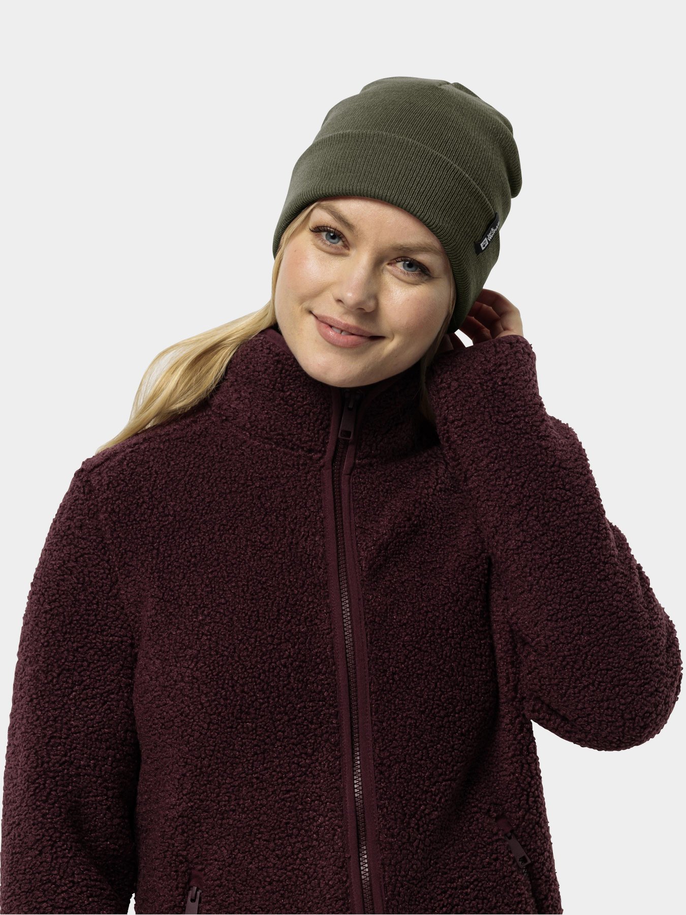 Шапка Jack Wolfskin Rib Beanie модель 1903892_4341 Фото