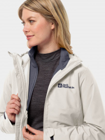 Демісезонна куртка Jack Wolfskin Moonrise 3in1 модель 1115621_5609 Фото
