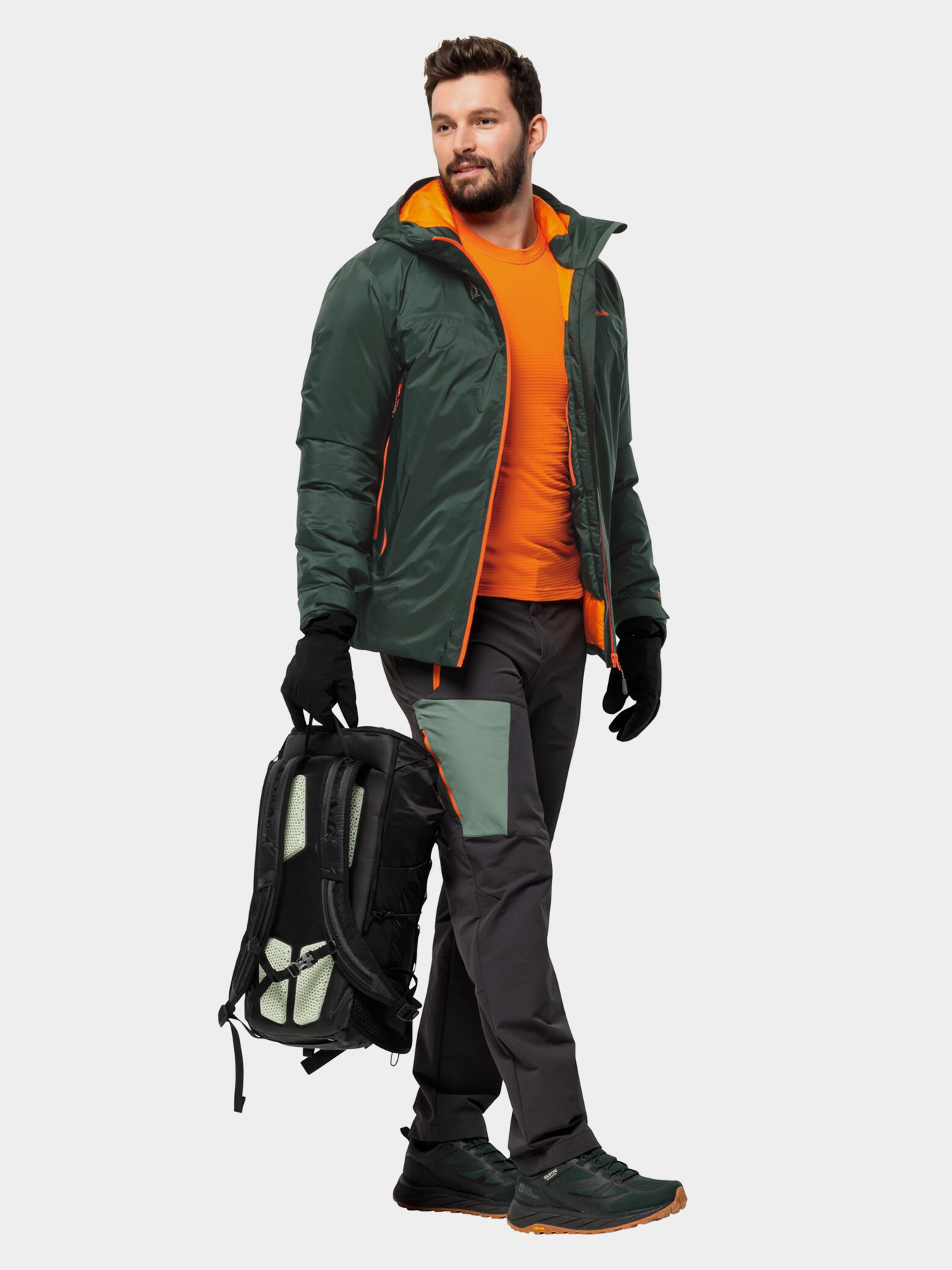 Перчатки Jack Wolfskin Highloft модель 1904435_6000 Фото