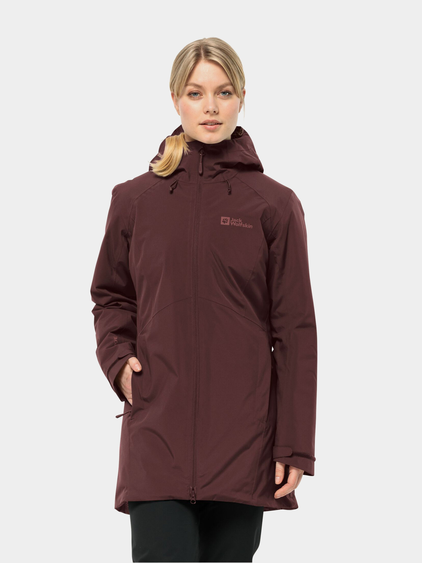 Демісезонна куртка Jack Wolfskin Heidelstein Ins Jkt W модель 1115681_2866 Фото