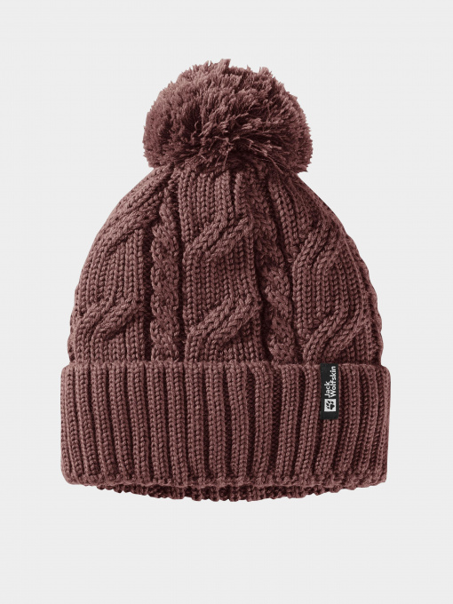 Шапка Jack Wolfskin Pompom модель 1905092_2191 Фото