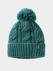 Шапка Jack Wolfskin Pompom модель 1905092_4202 Фото