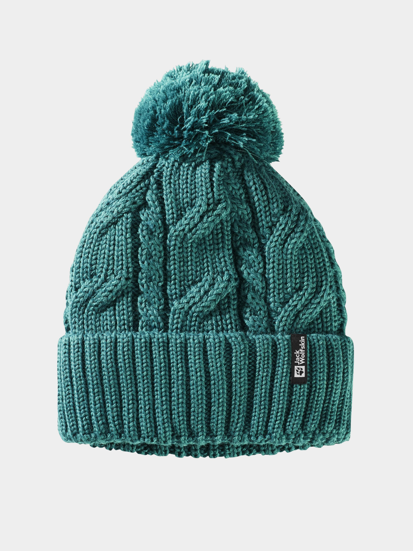 Шапка Jack Wolfskin Pompom модель 1905092_4202 Шапка Jack Wolfskin Pompom модель 1905092_4202 Фото