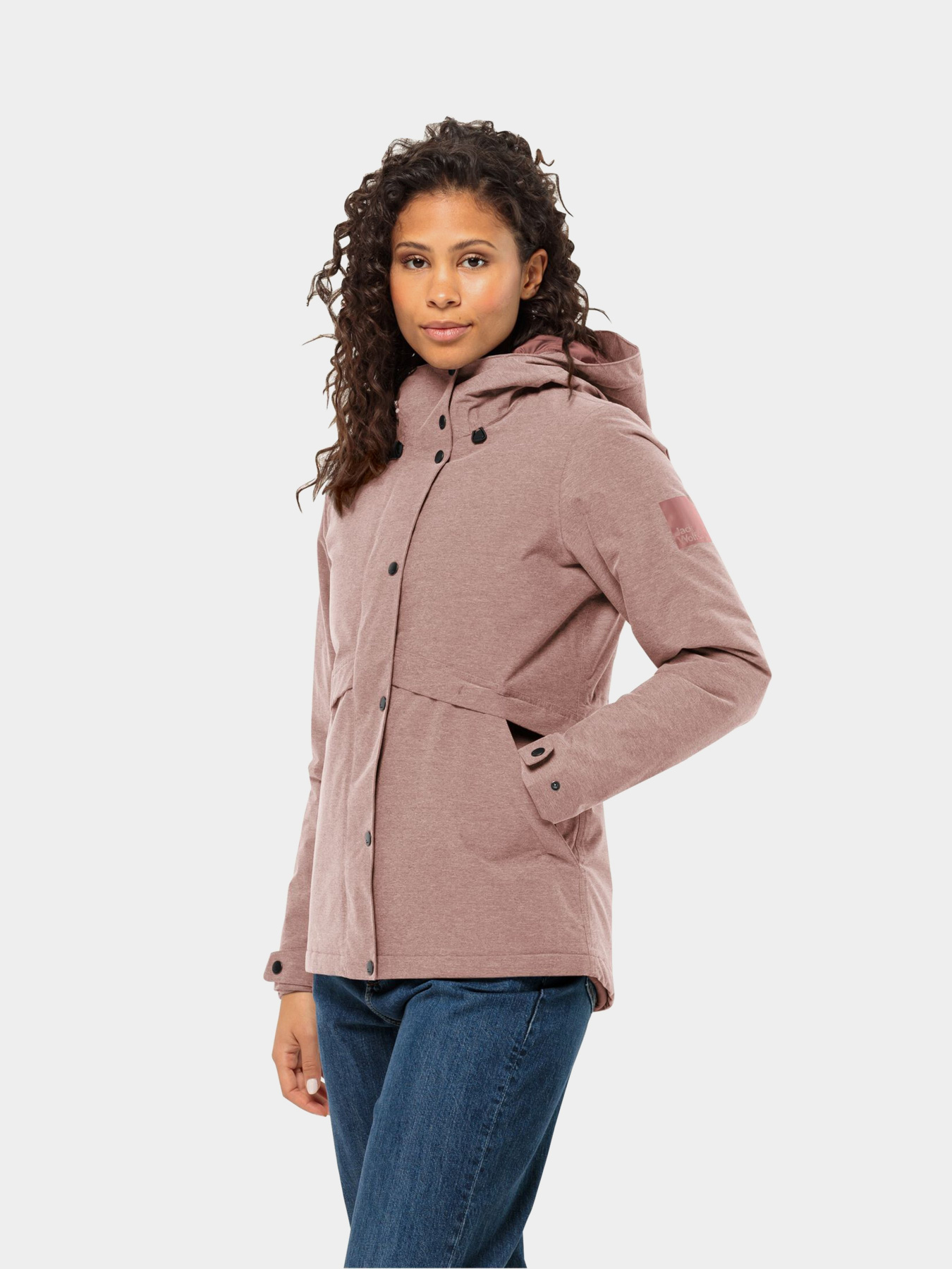 Демисезонная куртка Jack Wolfskin Snowy Park Jkt модель 1116051_3068 Фото