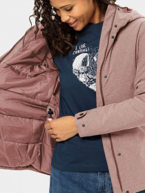 Демисезонная куртка Jack Wolfskin Snowy Park Jkt модель 1116051_3068 Фото