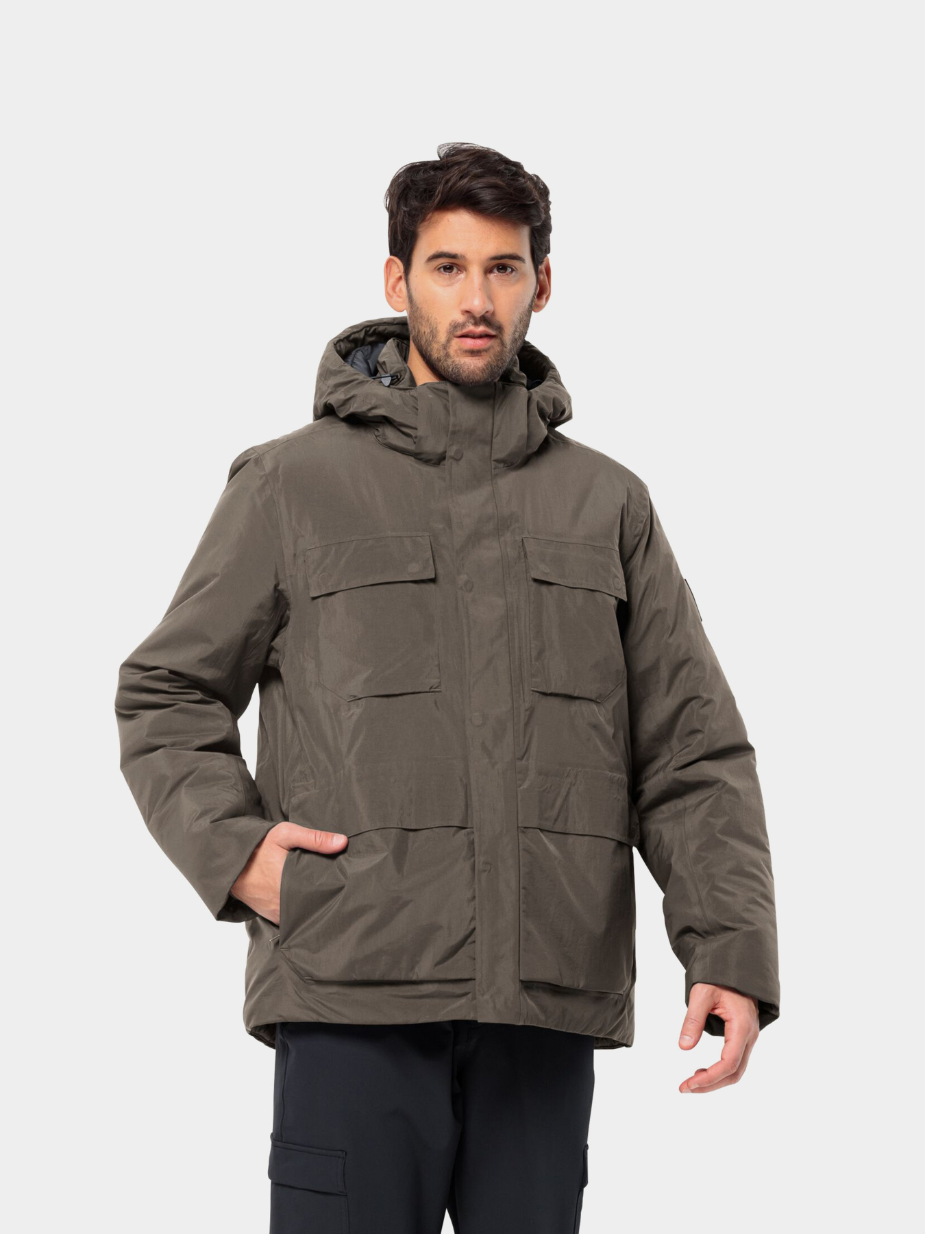 Демісезонна куртка Jack Wolfskin Textor Utility модель 1116101_5719 Фото