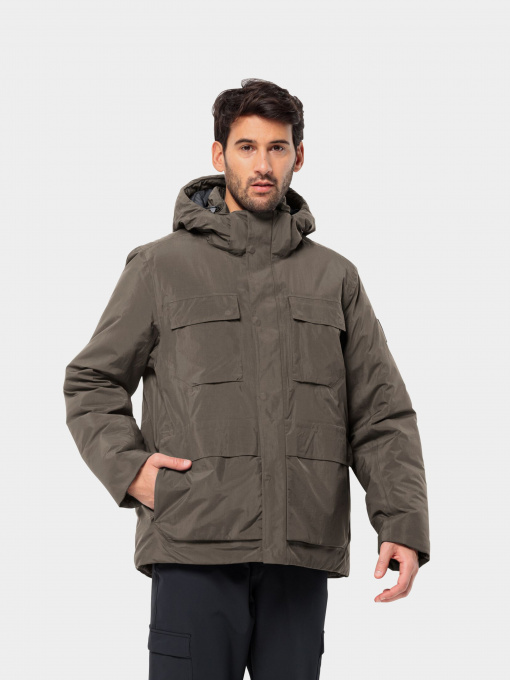Демісезонна куртка Jack Wolfskin Textor Utility модель 1116101_5719 Фото