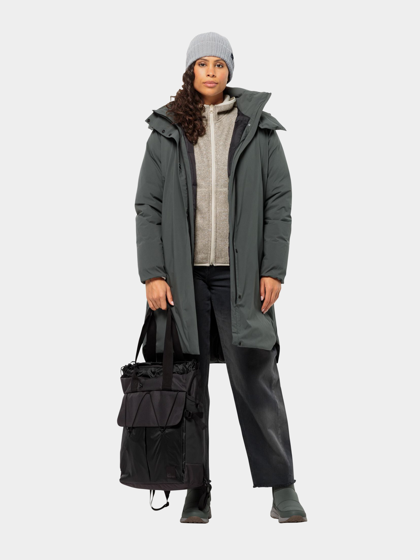 Пуховик Jack Wolfskin Luisenplatz модель 1116121_4136 Фото