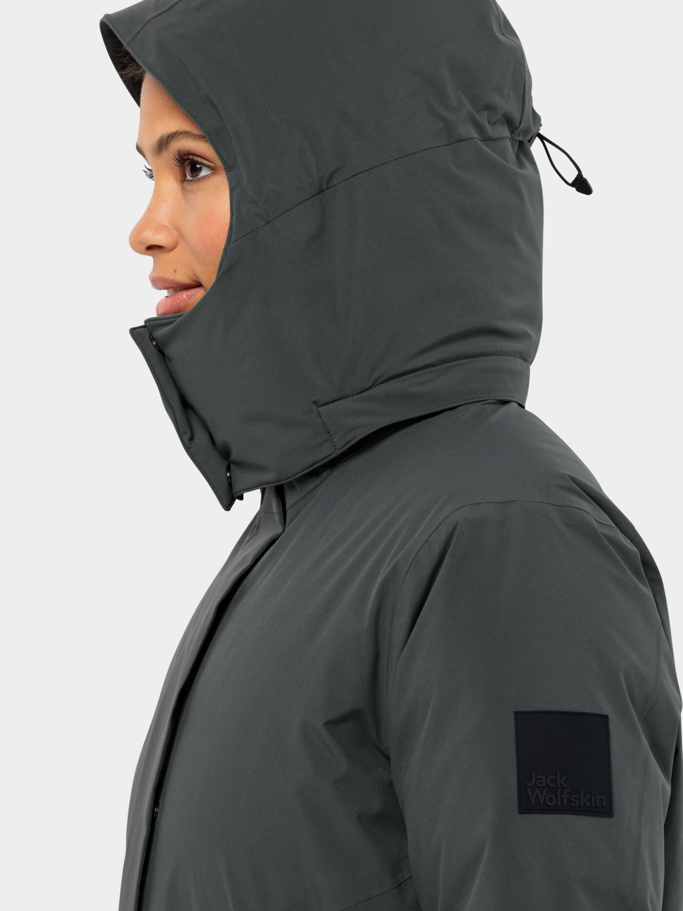 Пуховик Jack Wolfskin Luisenplatz модель 1116121_4136 Фото