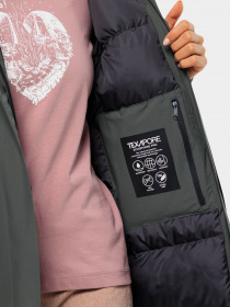 Пуховик Jack Wolfskin Luisenplatz модель 1116121_4136 Фото