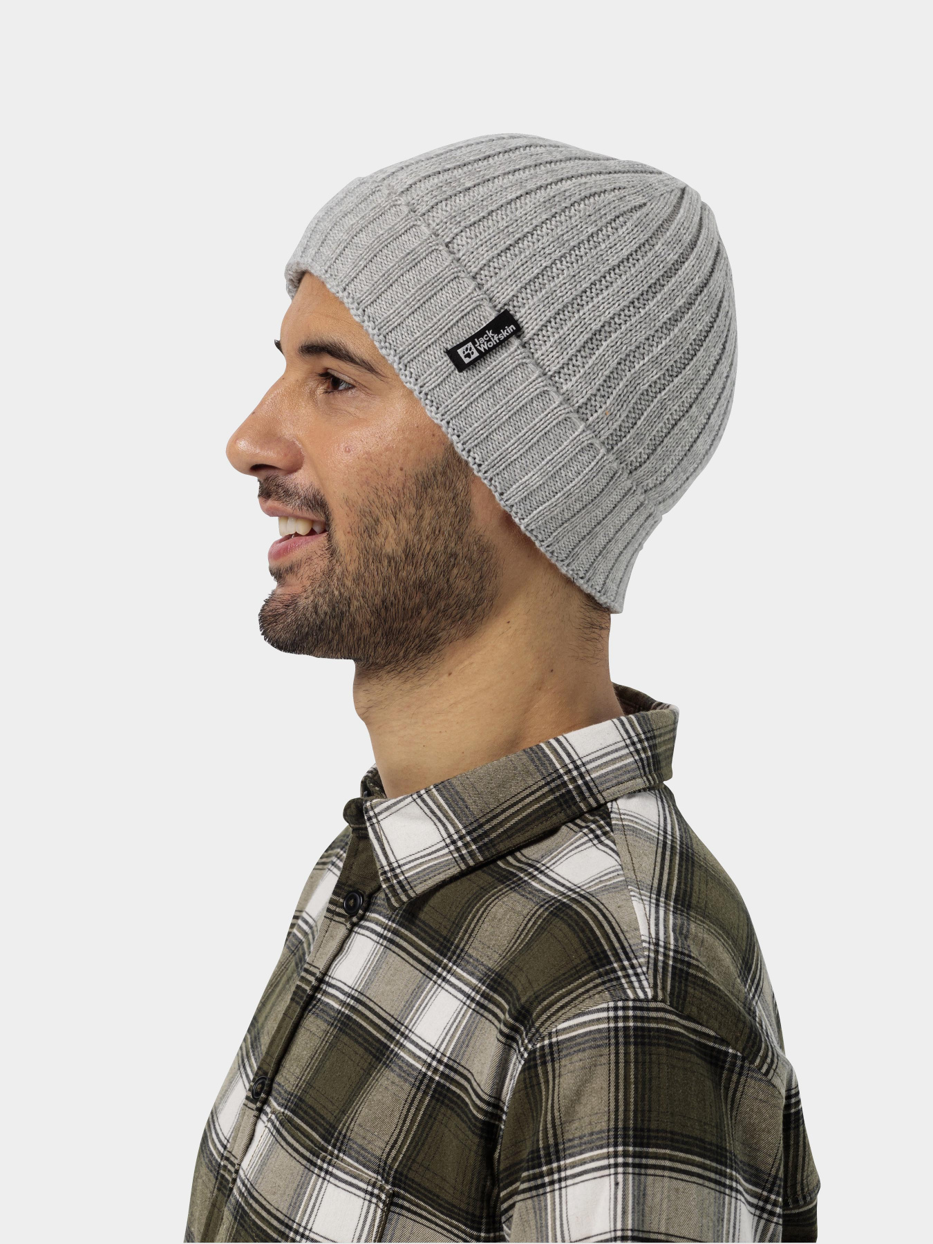 Шапка Jack Wolfskin Rib Knit модель 1907122_6110 Фото