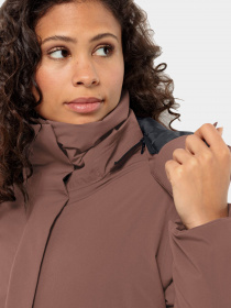 Пуховик Jack Wolfskin Luisenplatz модель 1116121_5165 Фото