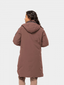 Пуховик Jack Wolfskin Luisenplatz модель 1116121_5165 Фото