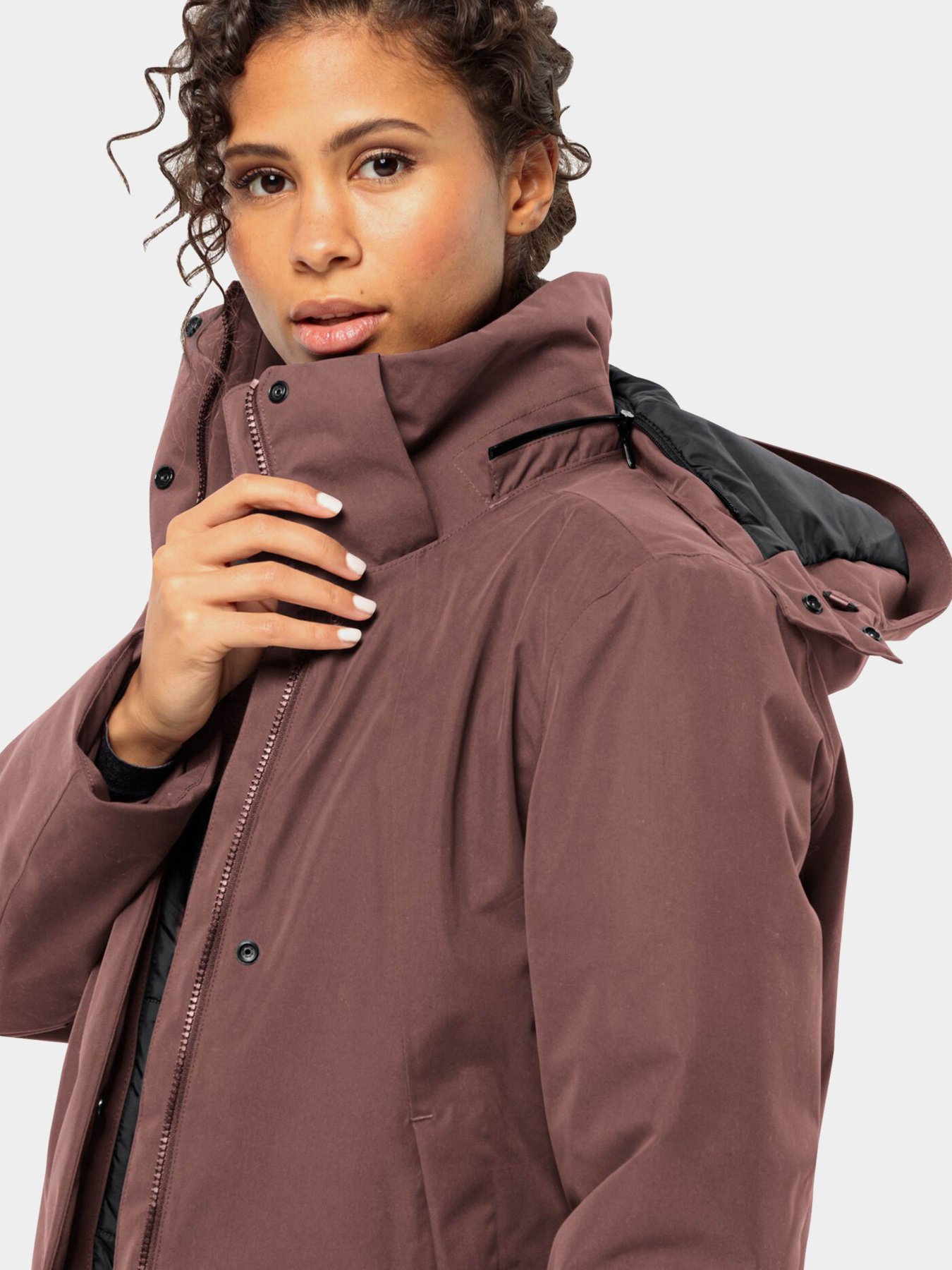 Демісезонна куртка Jack Wolfskin Sailer модель 1116141_5165 Фото