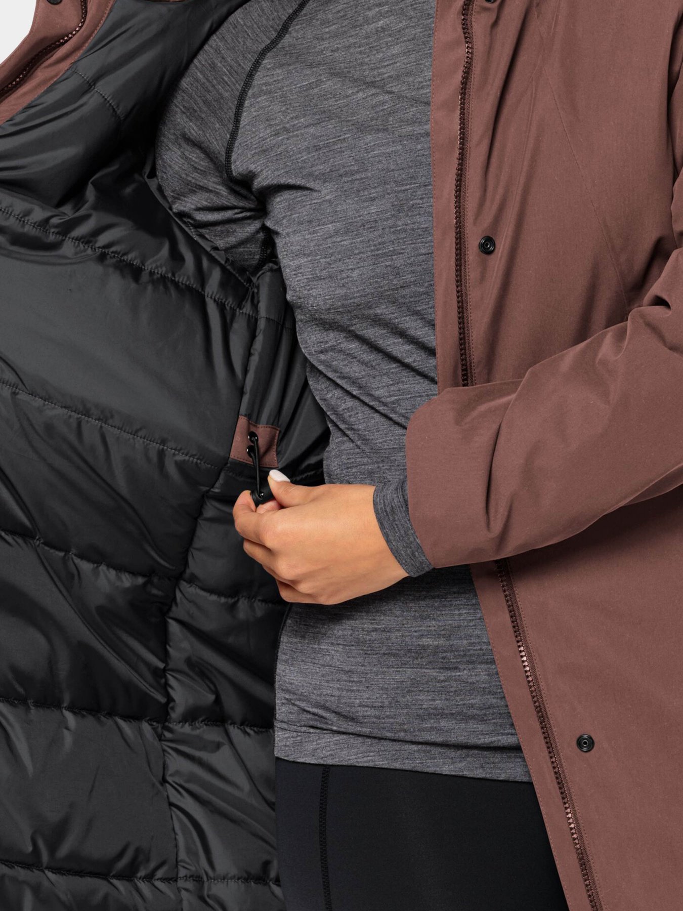 Демісезонна куртка Jack Wolfskin Sailer модель 1116141_5165 Фото