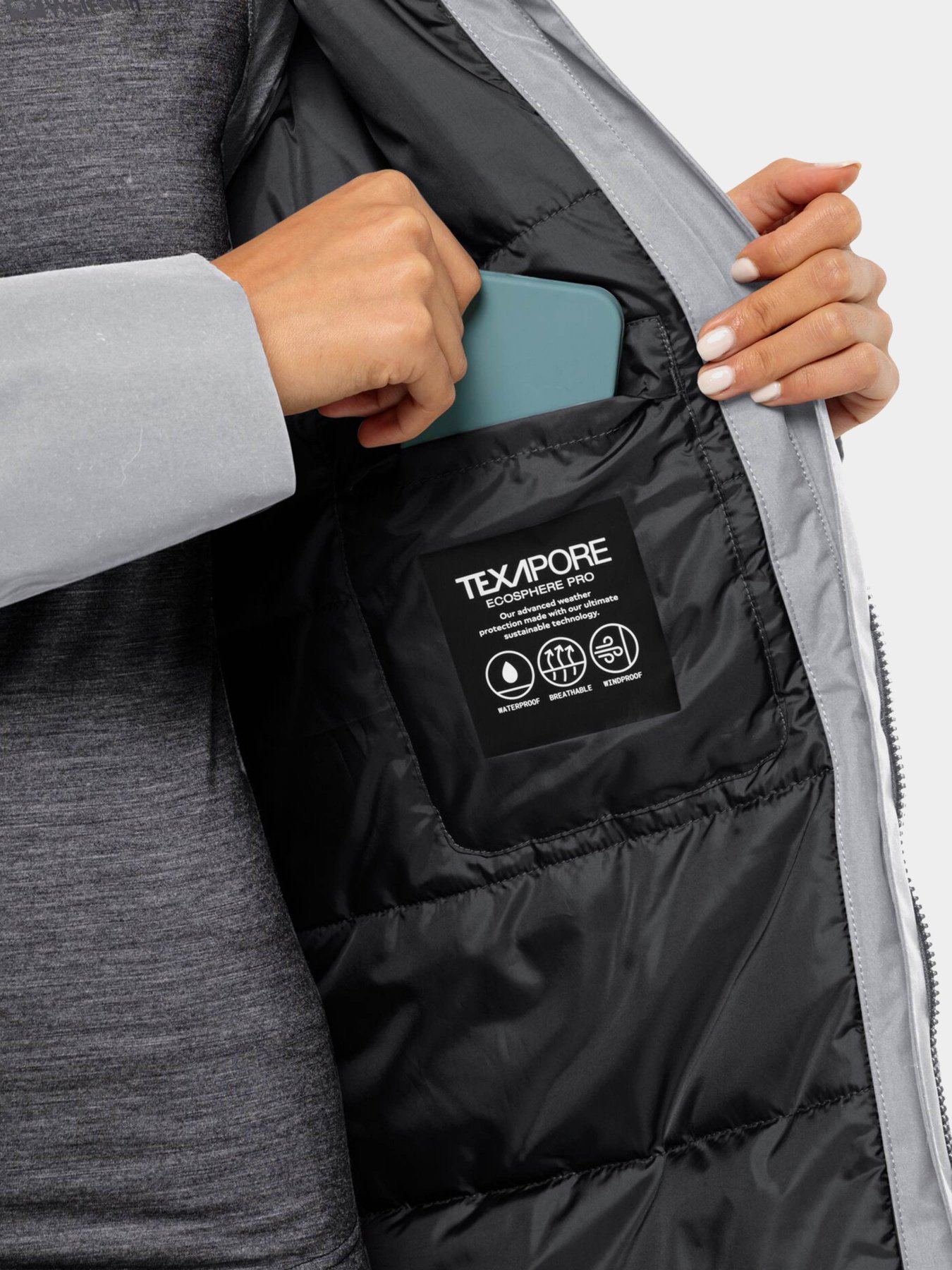 Демісезонна куртка Jack Wolfskin Salier модель 1116141_6315 Фото