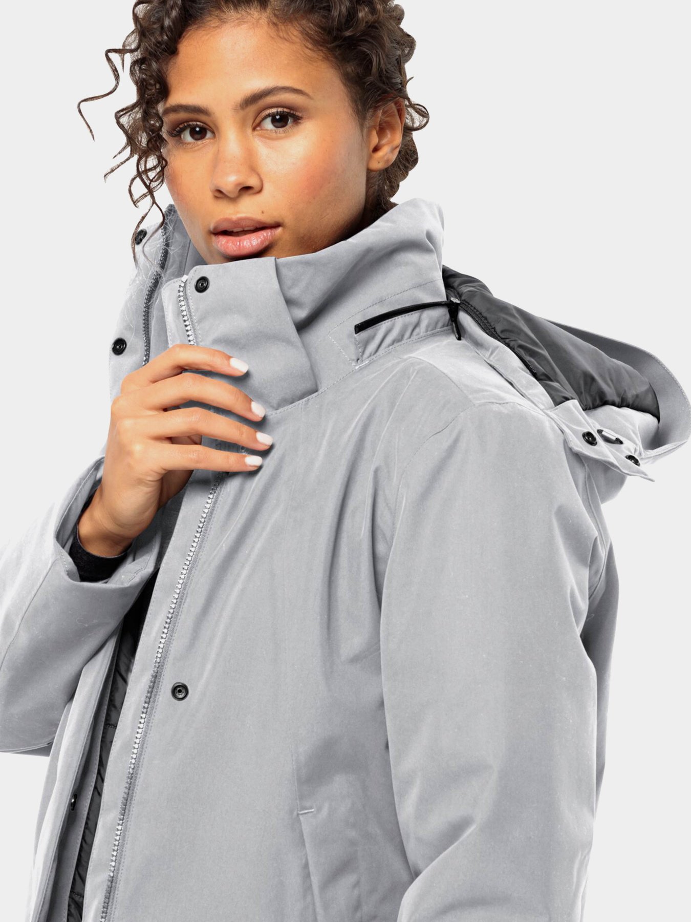 Демісезонна куртка Jack Wolfskin Salier модель 1116141_6315 Фото