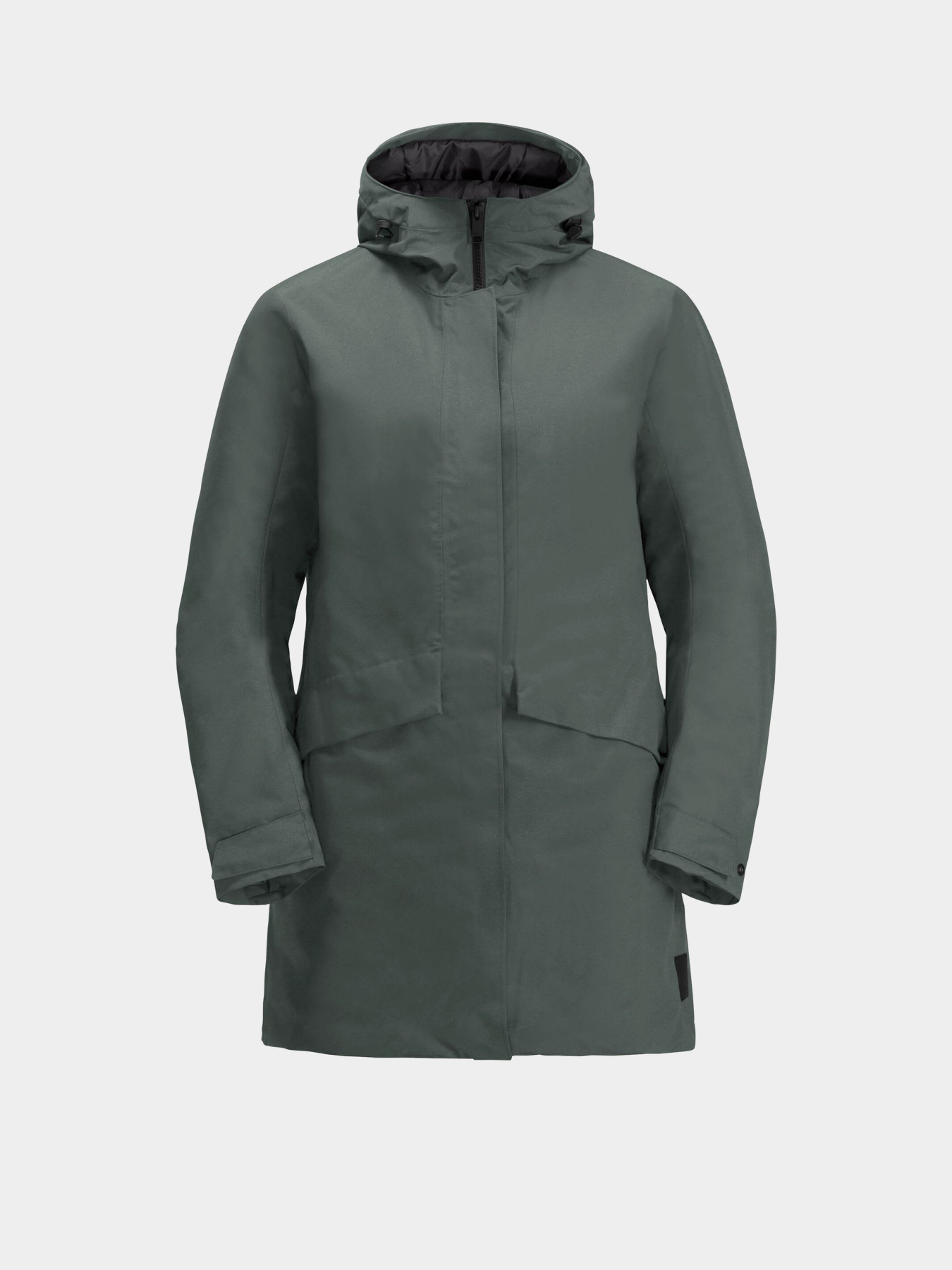 Демісезонна куртка Jack Wolfskin Tempelhof модель 1116151_4136 Фото