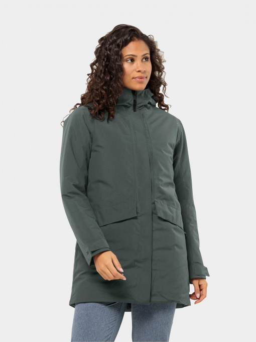 Демисезонная куртка Jack Wolfskin Tempelhof модель 1116151_4136 Фото