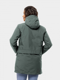 Демісезонна куртка Jack Wolfskin Tempelhof модель 1116151_4136 Фото